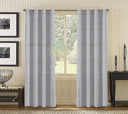 stripes andchecks curtains